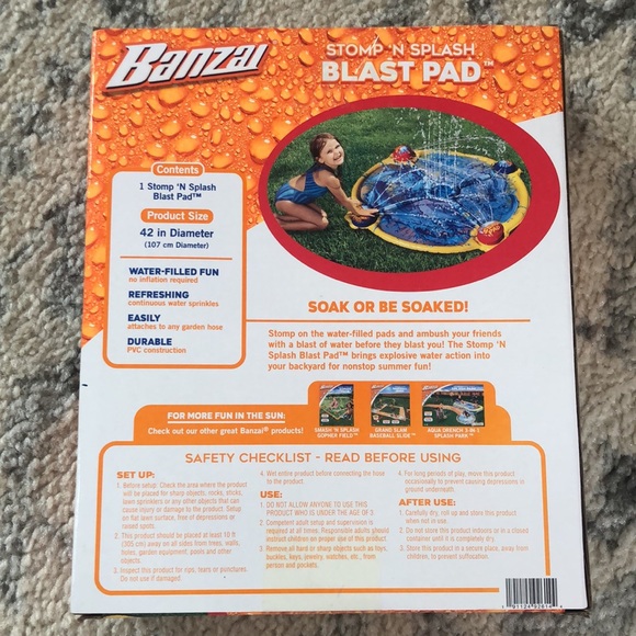 Splash Pad - Picture 2 of 2